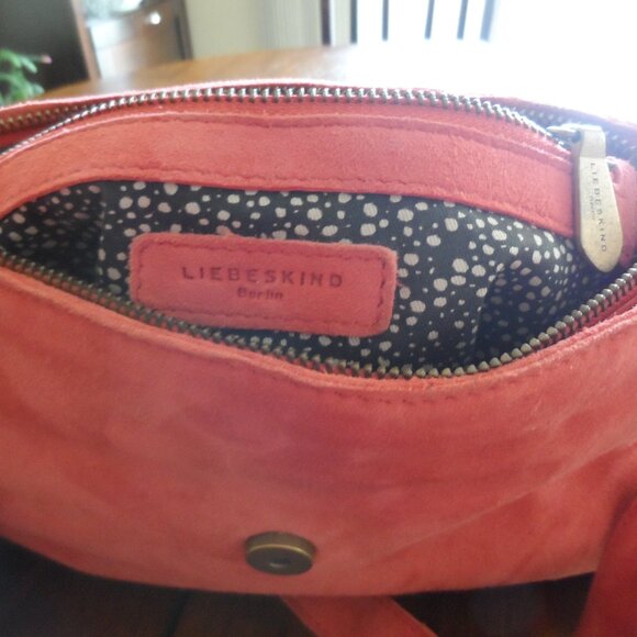 Liebeskind Berlin Leather Crossbody Purse Bag - Picture 16 of 16